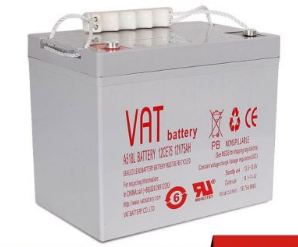 VAT蓄电池12V55AH